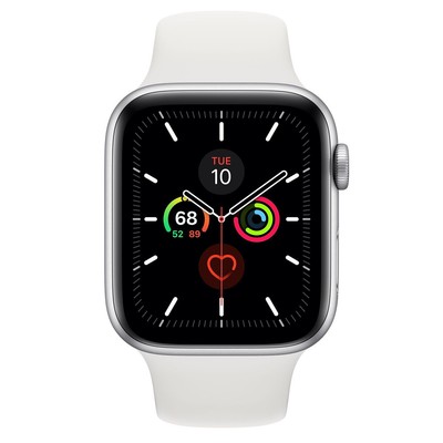 Apple Watch Series 5 44mm (GPS + Cellular) Aluminum Case - Good | eBay 