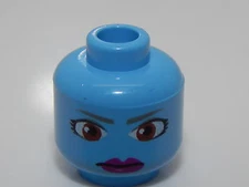 Lego Star Wars Minifigure Head Aayla Secura #SW1