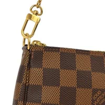 Louis Vuitton Damier Mini Pochette Accessoires Handbag N58009