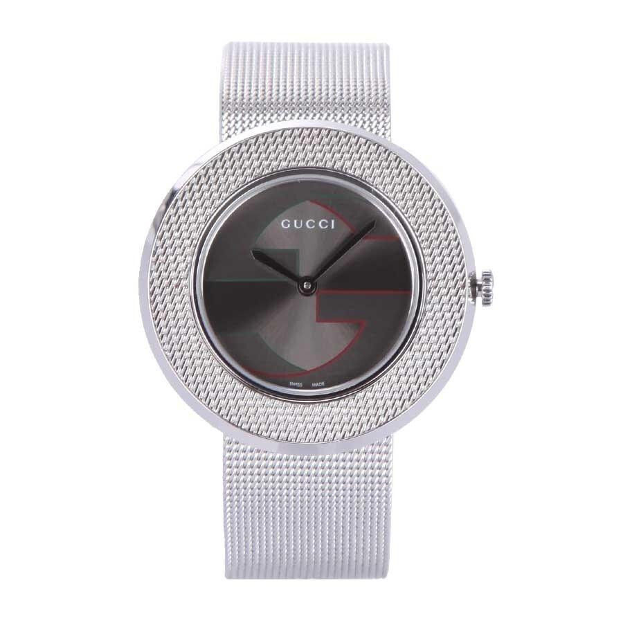 Gucci woman watch U Play Stainless Steel YA129446 35mm | eBay display picture 1