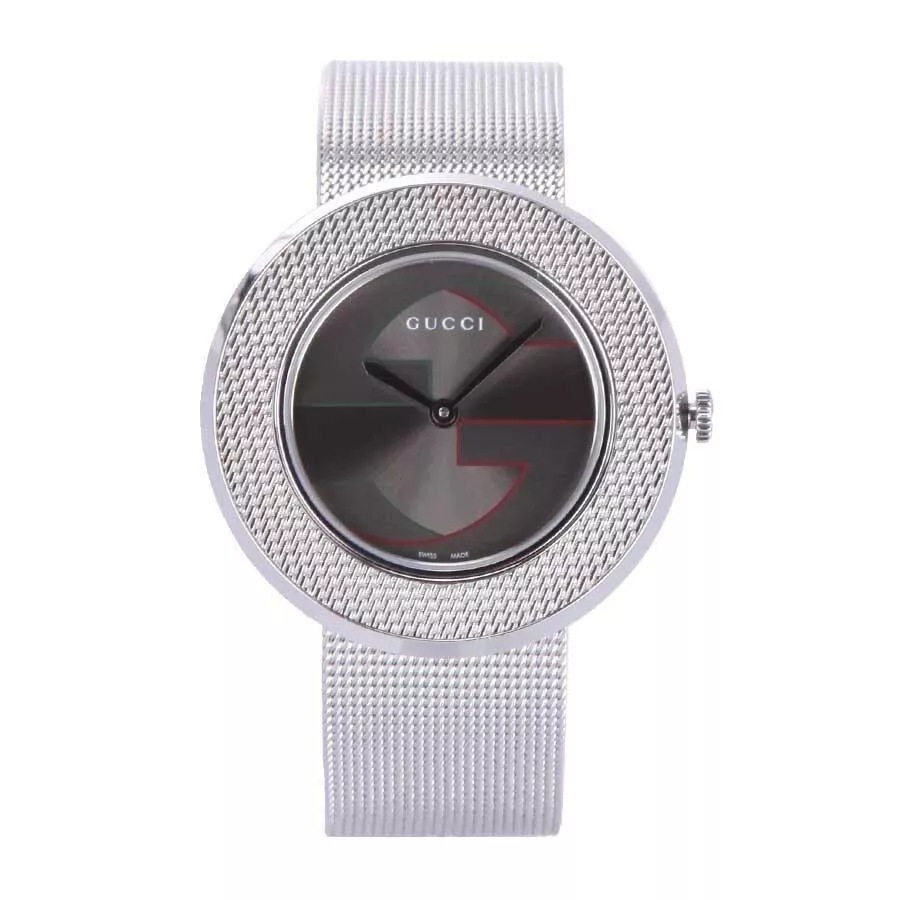 Montre femme Gucci U Play acier inoxydable YA129446 35 mm