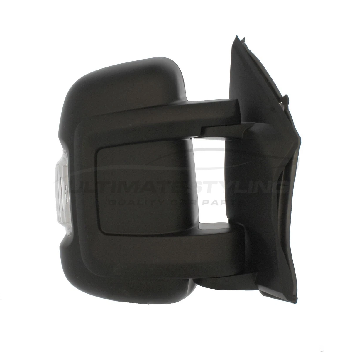 Fits Fiat Ducato Van 2006-> Electric Short Arm Door Wing Mirror
