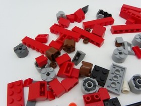 LEGO NINJAGO: Battle For Ninjago City 70728 Partial Set Overlord Golden Master