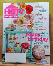 HGTV Magazine OCTOBER 2021 Happy 10th Birthday to Us 