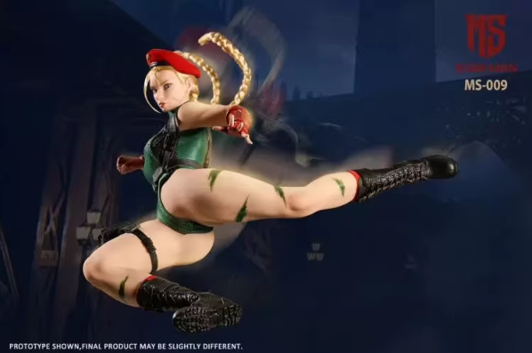 STARMAN MS-009 1/6 Street Girl Female Fighter Cammy Action Figure