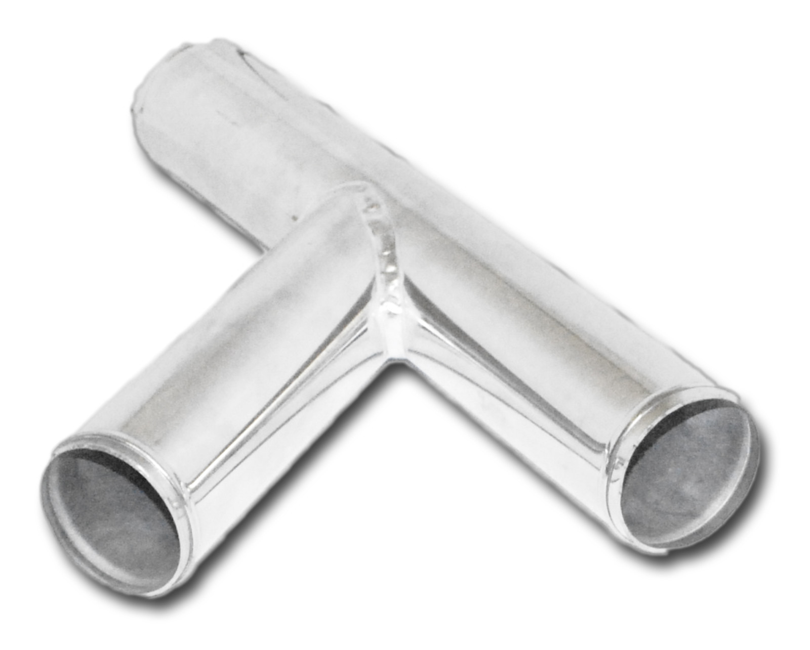 DIY 3" Universal Aluminum Y pipe for Intercooler Piping eBay