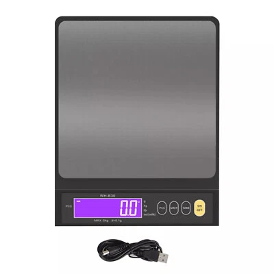 Digital Scale 10000g/0.1g Jewelry Gold Silver Coin Gram Pocket Size Herb Grain - Image 1 of 4