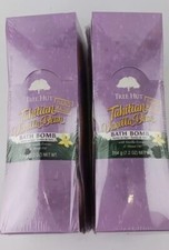 3 PACK TREE HUT BATH BOMB TAHITIAN VANILLA BEAN 3 PER PACK 6 TOTAL HUGE