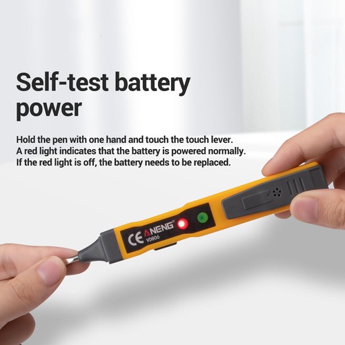 ANENG VD806 Non-contact Electric Voltage Tester AC/DC Voltage Detector E9F5 - Picture 8 of 11
