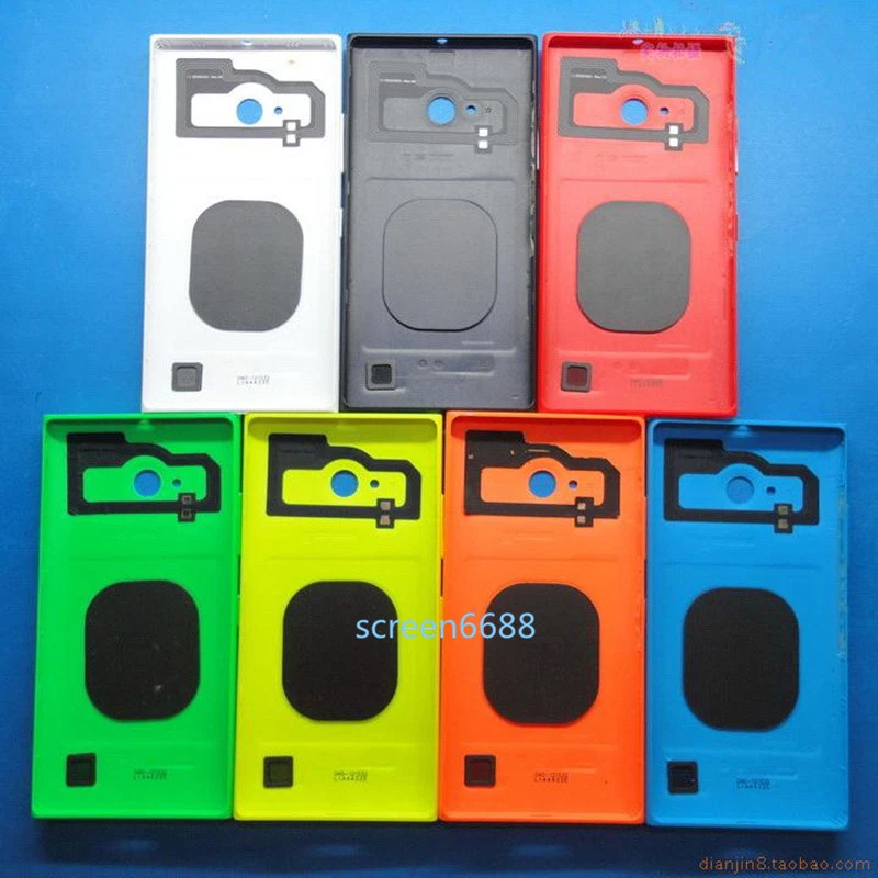 Battery Back Cover Phone Housing Door Case New For Nokia Microsoft Lumia 730 735 - Image 3 of 4
