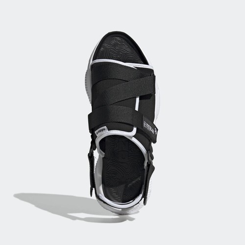 Adidas Mens OZWEEGO SANDAL BLACK GZ8410 