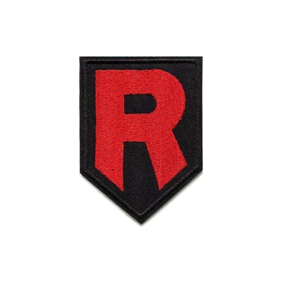 PATCHWORK PARADISE Team Rocket Logo Pokemon Theme Embroidered Iron On Patch Anime Cosplay
