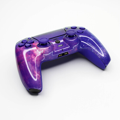 Sony PlayStation 5 DualSense Wireless Controller in Starlight Blue with 6Ave Cleaning Cloth Sony PlayStation 5 DualSense Wireless Controller in Starlight Blue with 6Ave Cleaning Cloth
