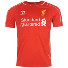 Liverpool Soccer Jersey LFC Football Shirt England Warrior Top BNWT