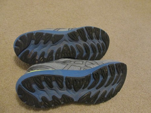 Asics Men's 13 Gel Cumulus Flytefoam Gray Athletic Running Sneakers - 第 8/8 張圖片
