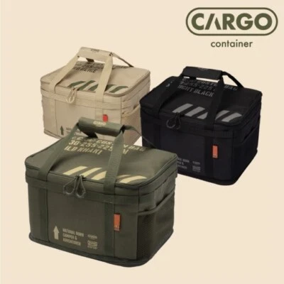 Cargo Container Camping Custom Bag, Large 50L