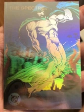 1993 Skybox DC Cosmic Teams HOLOGRAM HALL of FAME The Spectre DCH14