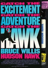HUDSON Hawk (DVD, 1991) NEW