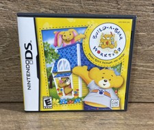 Nintendo DS Build-A-Bear Workshop 2007 With Case Manual