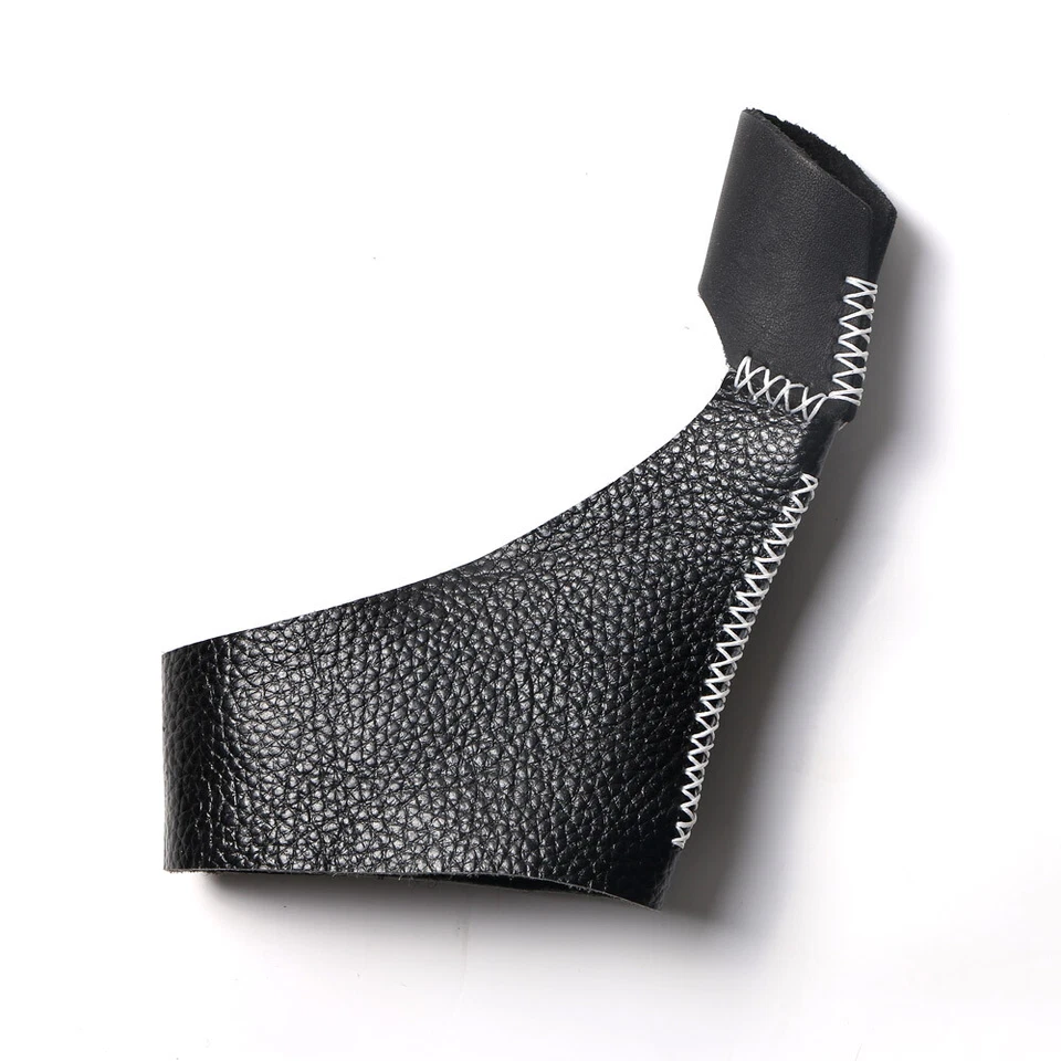 Archery Soft Leather Thumb Ring Finger Guard Protector for Right Hand Shooting - Image 3 of 4