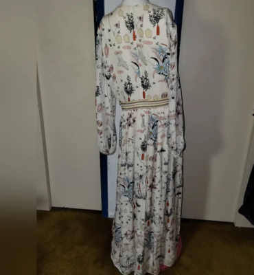 ワンピース TORY BURCH PRINTED SILK MAXI DRESS Tory Burch - Printed silk maxi dress Multicolor - The Corner