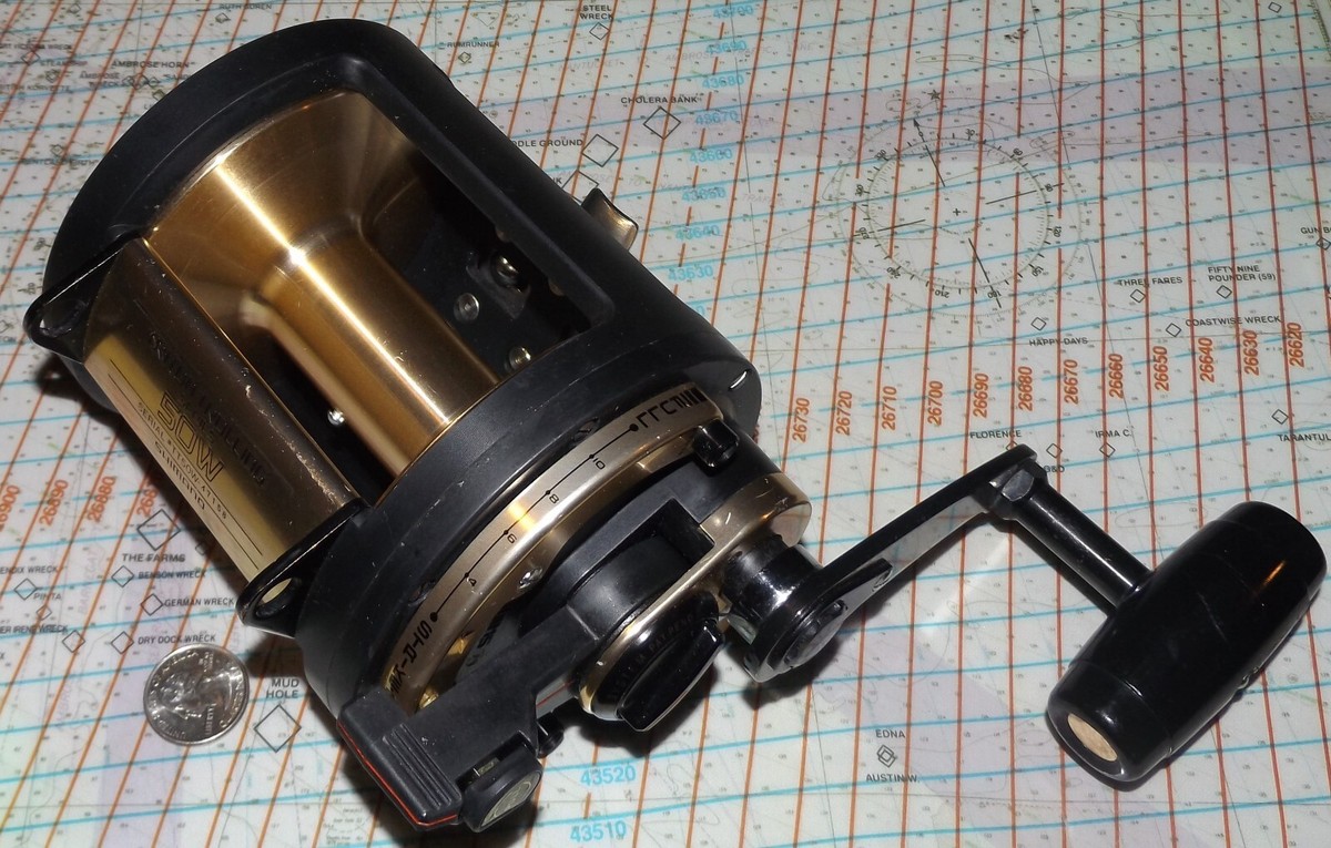 SHIMANO TRITON TROLLING TT50W シリーズ ?media_id=7329394150451709