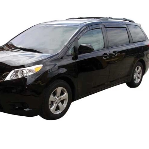 AVS Montaje Exterior Protectores de Lluvia Viseras de Ventilación Pantalla para 11-20 Toyota Sienna Mini Van Foto 4 de 4