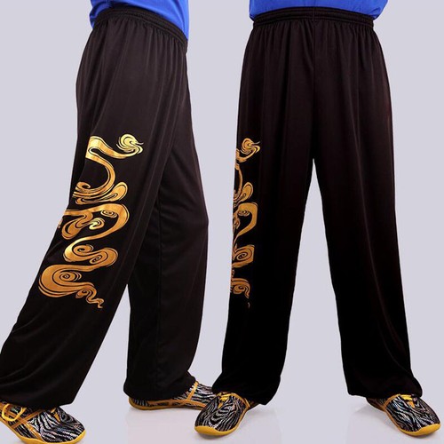 Tai Chi Wing Chun Pants kung fu Martial Arts Shaolin Training Trousers Patterns - Picture 6 of 6
