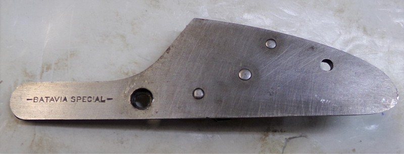 Lock for Baker Batavia Special 12 ga. left side #2114