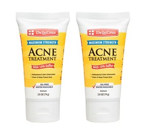 sulfur ointment for acne