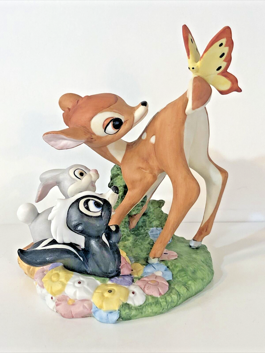 DISNEY'S MAGIC MEMORIES BAMBI LIMITED ED. FIGURINE #6841/15000