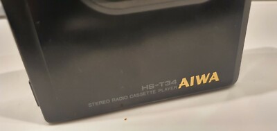 AIWA HS-T34 Walkman Baladeur Radio Cassette Player Vintage 80s Made in