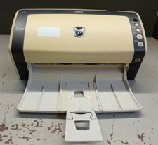 Fujitsu fi-6130Z Pass-Through Document Scanner No Power Adapter/Feeder | Tested!