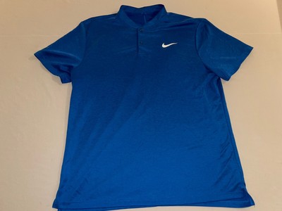 nike golf collarless