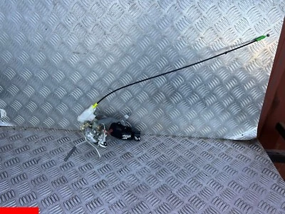 Serrure fermeture porte avant droit - PEUGEOT 107 PHASE I (1) - Photo 1/3