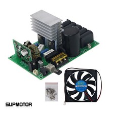 Half-Bridge Integrated DRSSTC Driver Set Tesla Coil Driver Board  Fan  Fuses