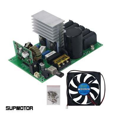 Half-Bridge Integrated DRSSTC Driver Set Tesla Coil Driver Board + Fan + Fuses