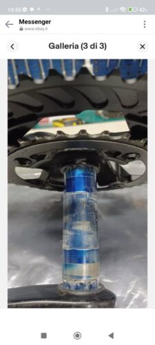 guarnitura Fsa KForce carbon - Foto 3 di 4