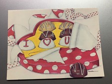 St. Valentine’s Day Greeting Card Lot Of 43