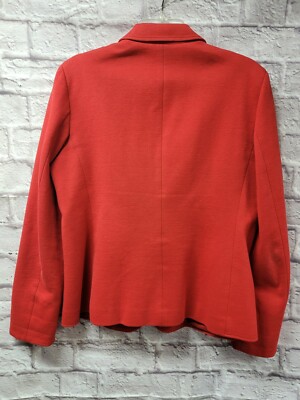 コンピュータ・IT iPhone14 LL Bean Signature RED Blazer Jacket Button Pocket Sz 14 | eBay