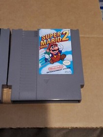 Super Mario Bros/Duck Hunt & Super Mario 2 (NES 1985) Cleaned & Tested