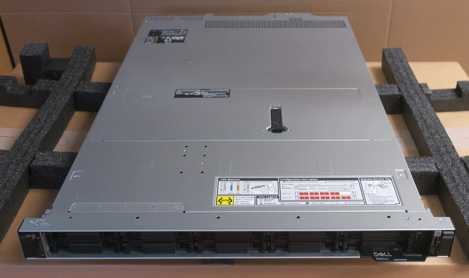 NEW Dell PowerEdge R660xs 2x 16C Gold 5416S 32GB DDR5 RAM 10-Bay H755 1U Server - Image 4 of 4