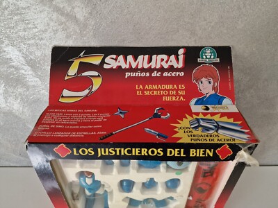 Figurine Samurai Le Propriétaire Du Mer – Giochi Preziosi Espagne (Comme Chevaliers Zodiaque)