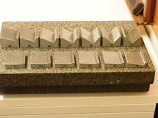 Aluminum Magnetic Transfer Blocks Parallels 13 Blocks [$38.40 Each]