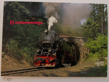 Harzquerbahn Brockenbahn Thumkuhlenkopf Eisenbahn Ansichtskarte