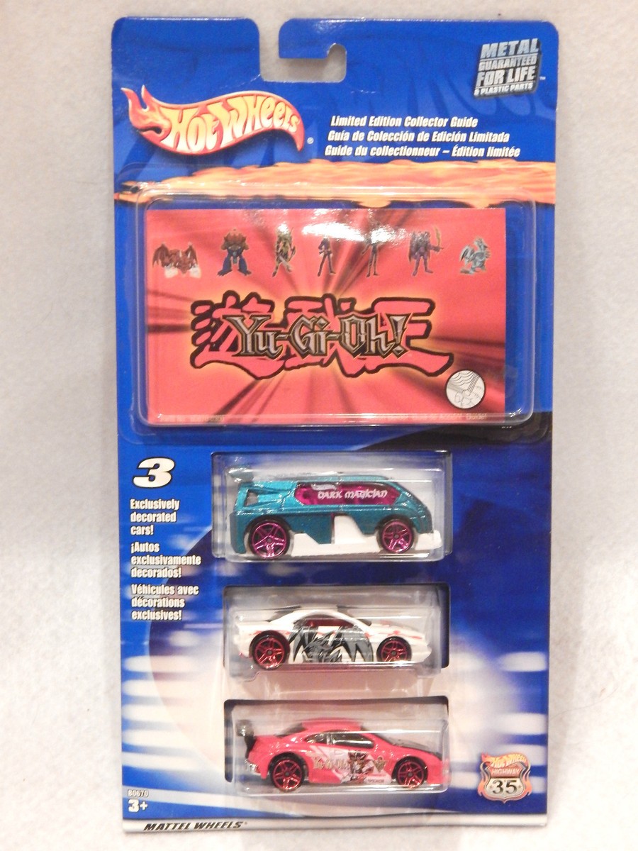 ミニカー Hot Wheels Official Collector's Guide Hot Wheels Collector's Guide 2003 Guide x3 Diecast Cars. Free