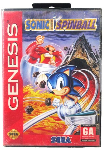 SONIC THE HEDGEHOG ESRB Variante Serie Genesis (Mega Drive) Riedizione - Foto 5