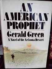 An American Prophet_Gerald Green_HCDJ_1977_1st Edition_Very Good