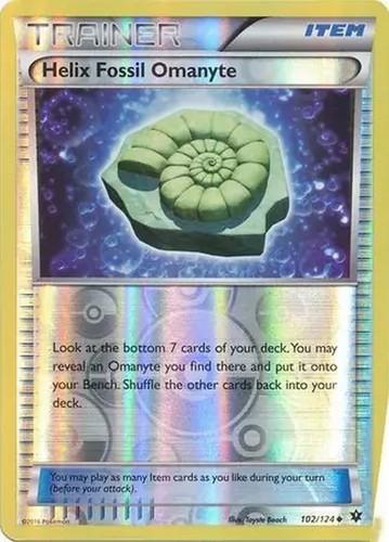 Pokemon XY Fates Collide- Reverse Holos - Finish Your Set - Picture 90 of 103