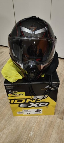 Casco Scorpion Exo 930 Cielo Taglia XL - Foto 2 di 5